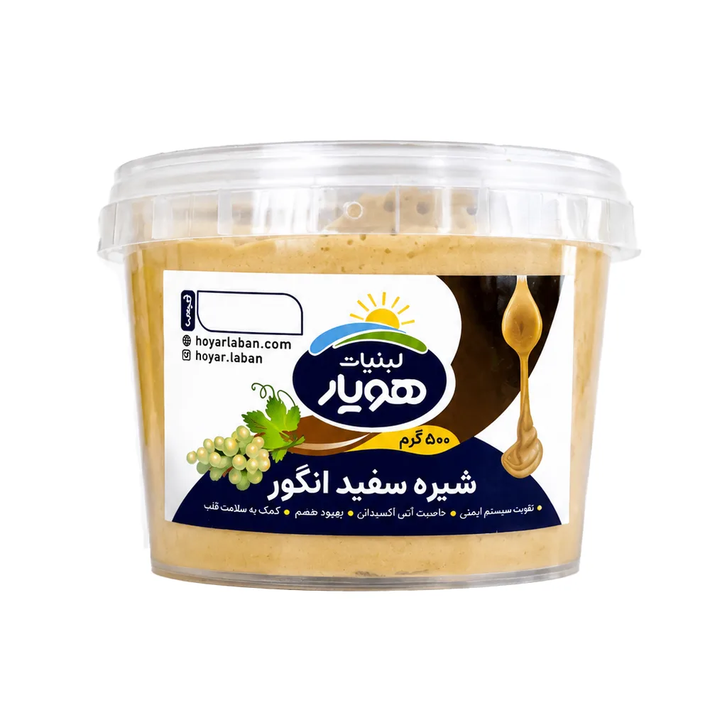 شیره سفید انگور